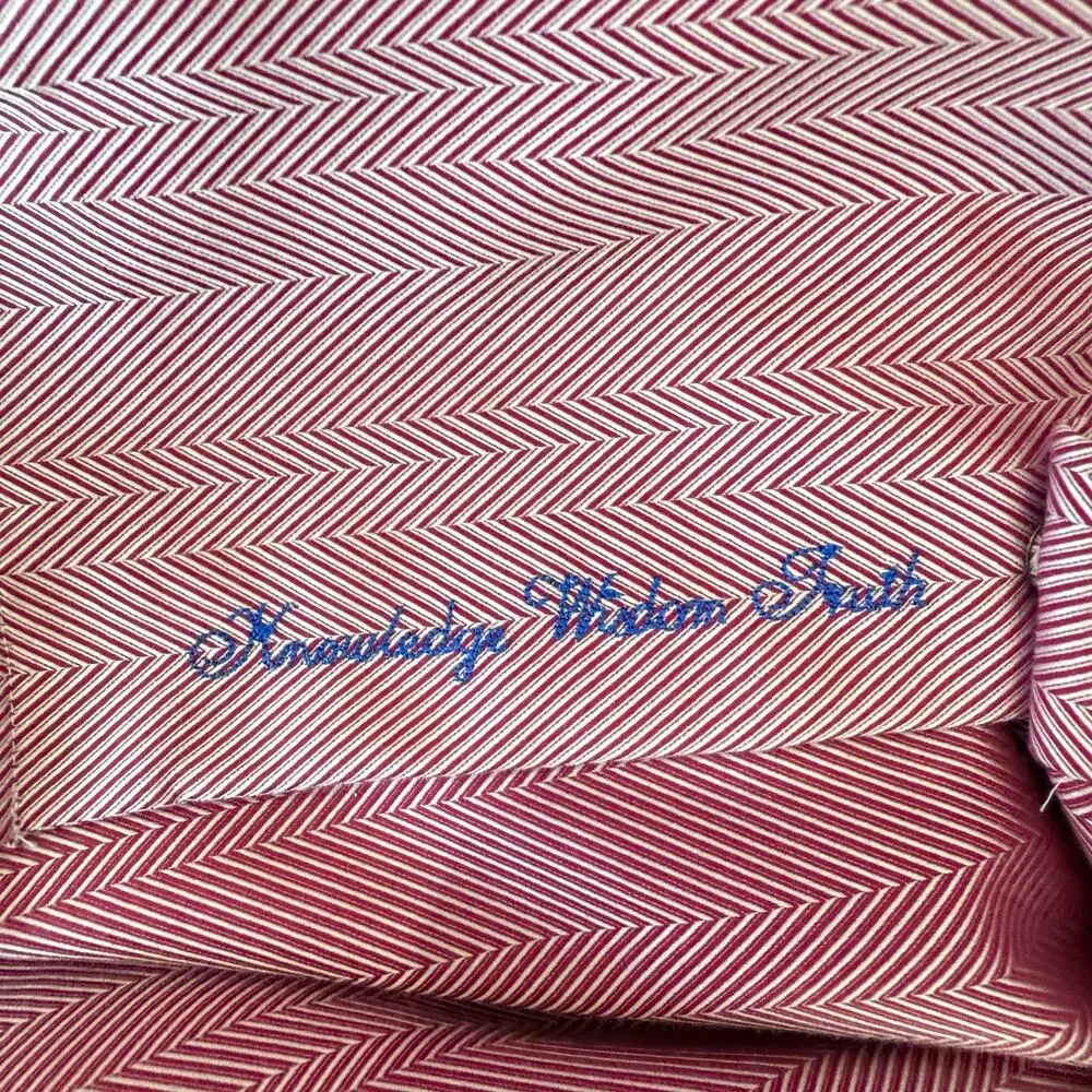 Robert Graham Woven Long Sleeve Dress Shirt Lambert RC Textured Red Burgundy M